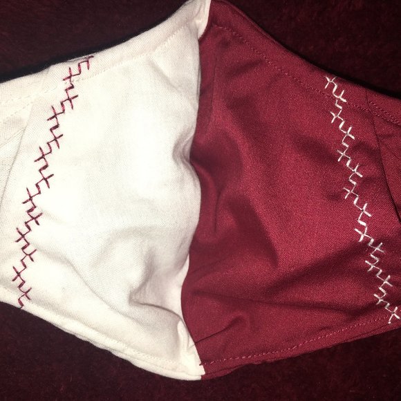 Reusable / Washable Sculpted Mask Colour Block #3 - Picture 6 of 7